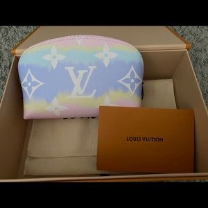 Louis Vuitton Cosmetic Pouch Escale